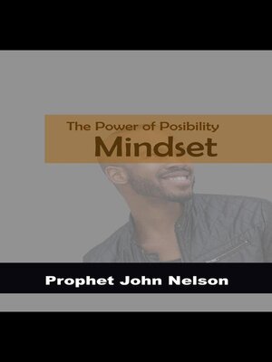 cover image of The Power of Possibility Mindset